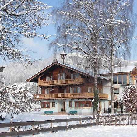Landhaus Alpengruss Kossen Ngoại thất bức ảnh
