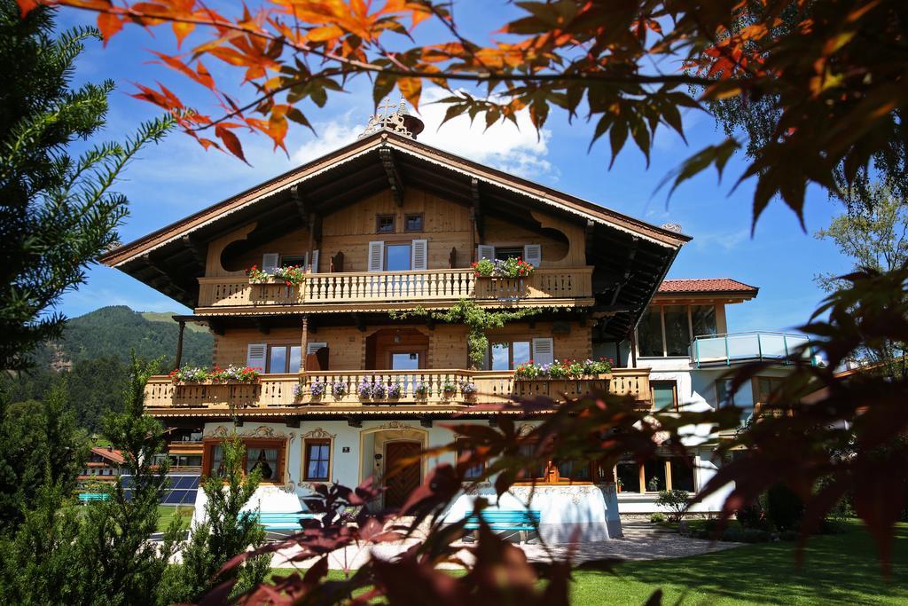 Landhaus Alpengruss Kossen Ngoại thất bức ảnh