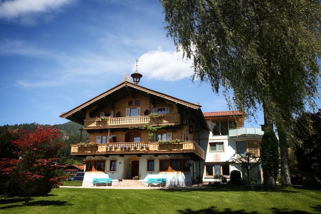 Landhaus Alpengruss Kossen Ngoại thất bức ảnh