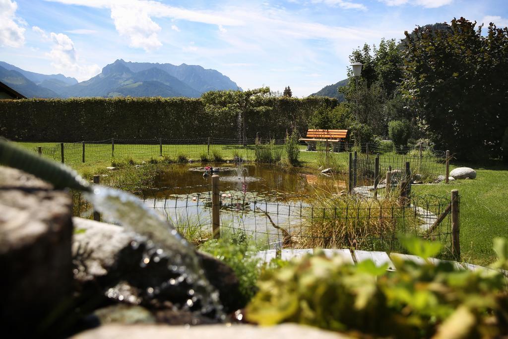 Landhaus Alpengruss Kossen Ngoại thất bức ảnh