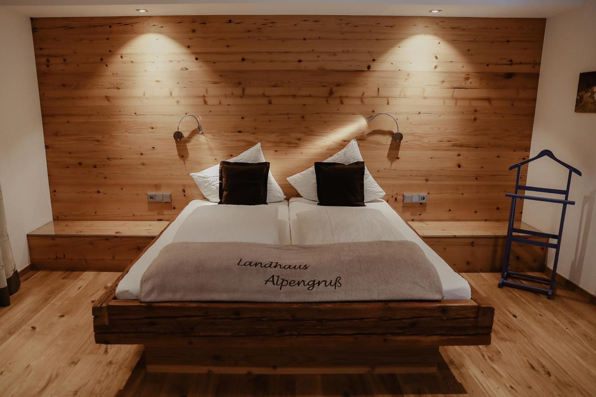 Landhaus Alpengruss Kossen Ngoại thất bức ảnh