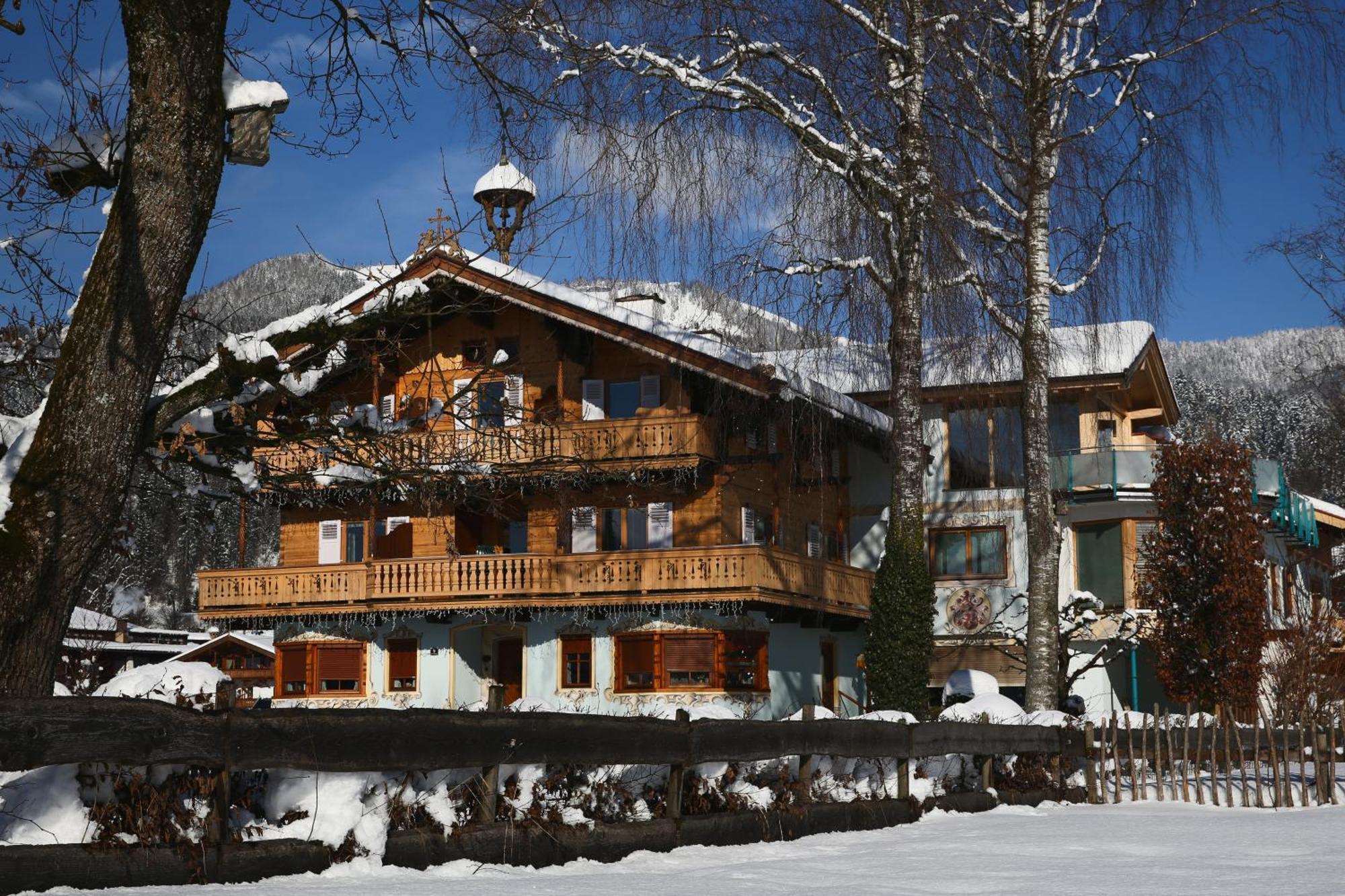 Landhaus Alpengruss Kossen Ngoại thất bức ảnh