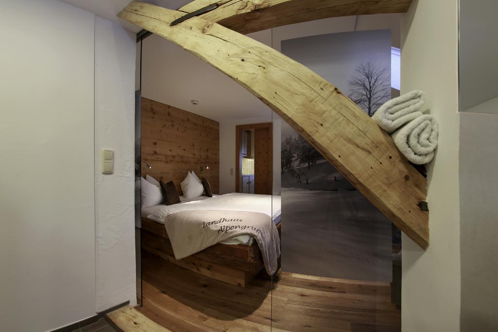Landhaus Alpengruss Kossen Ngoại thất bức ảnh