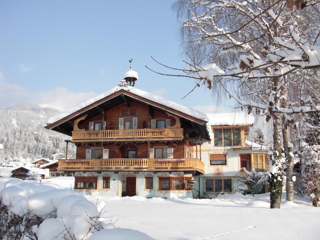 Landhaus Alpengruss Kossen Ngoại thất bức ảnh