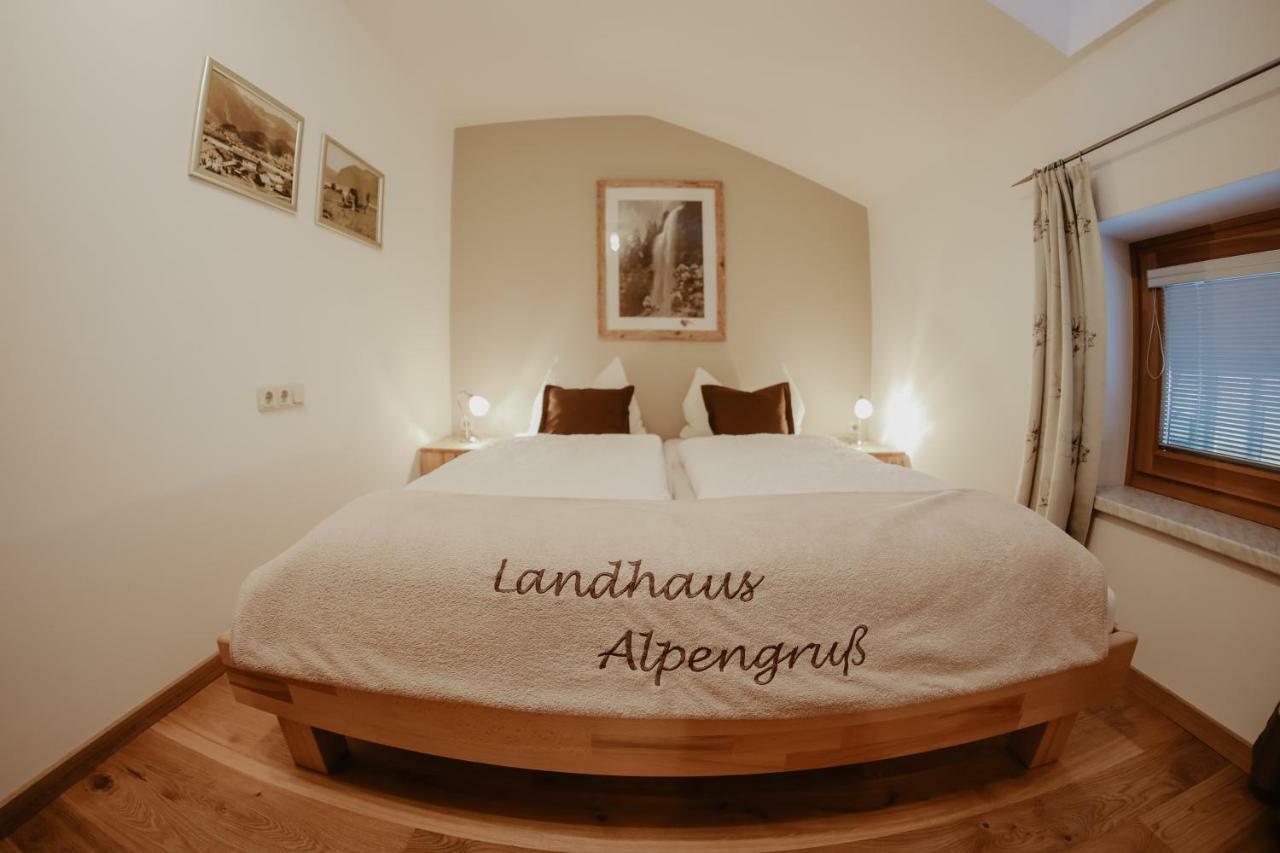 Landhaus Alpengruss Kossen Ngoại thất bức ảnh